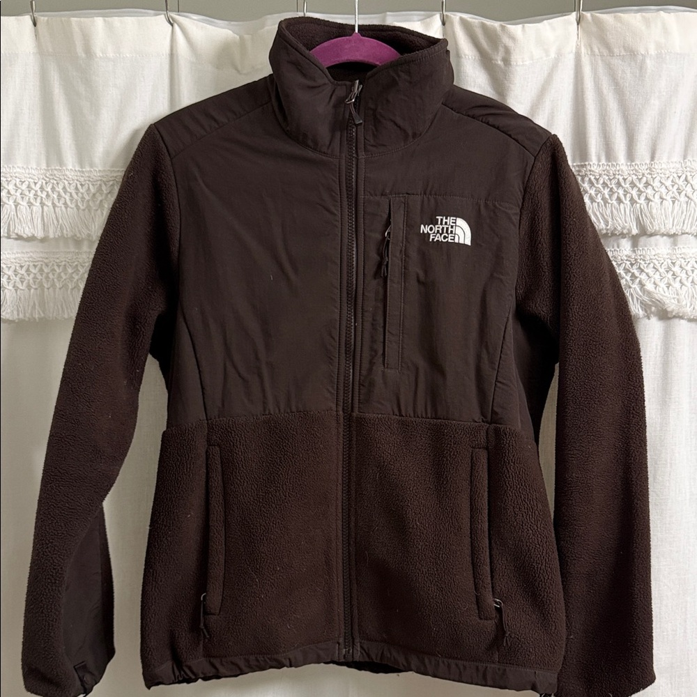 The North Face Dark Brown Fleece Jacket